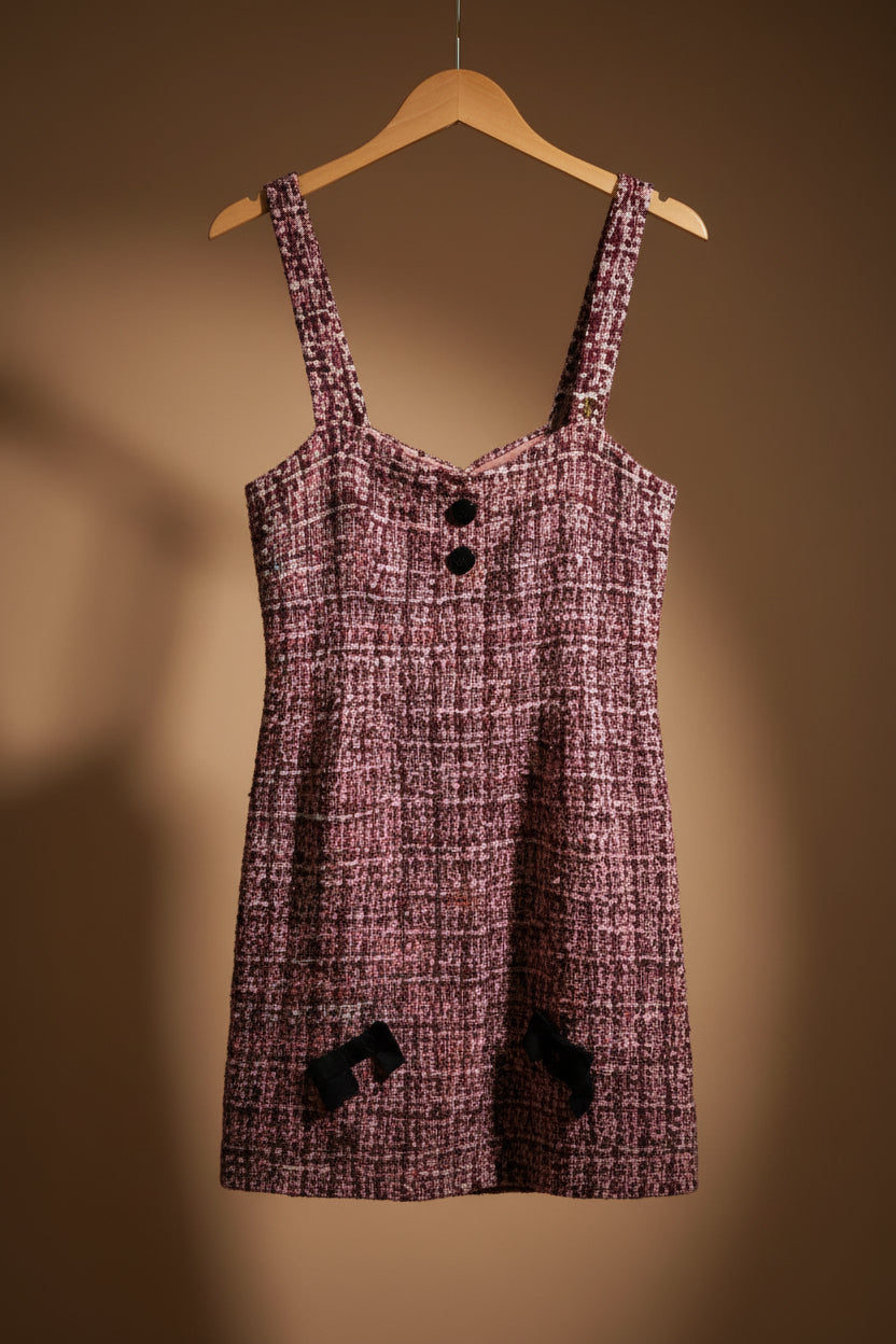 Tweed Dress