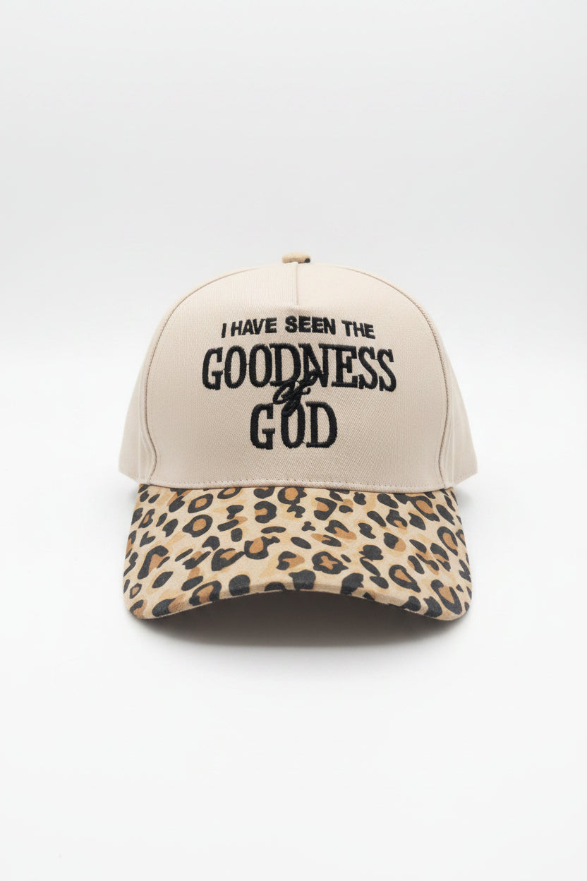 "I Have Seen the Goodness of God” Trucker Hat